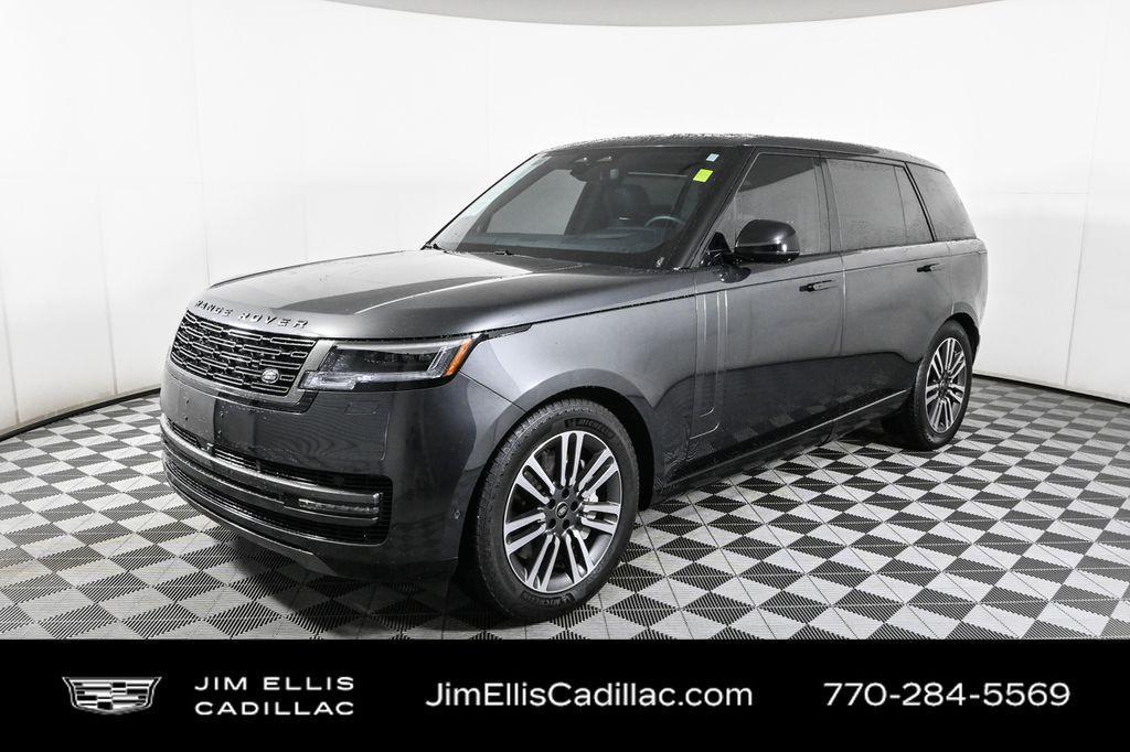 used 2024 Land Rover Range Rover car, priced at $127,469