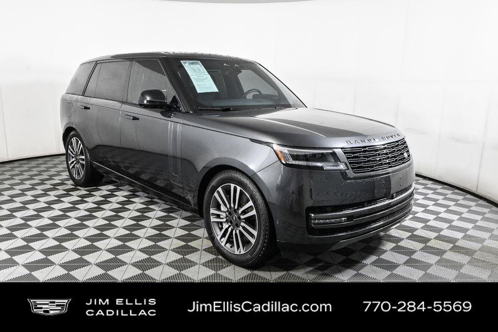used 2024 Land Rover Range Rover car, priced at $127,469