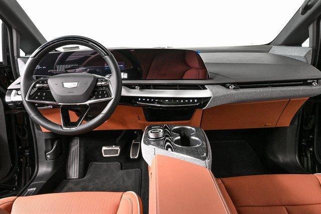 new 2025 Cadillac OPTIQ car, priced at $51,190