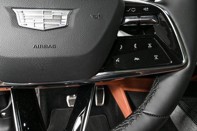 new 2025 Cadillac OPTIQ car, priced at $51,190