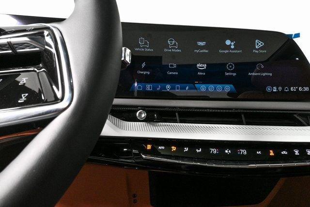 new 2025 Cadillac OPTIQ car, priced at $51,190