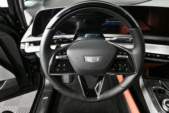 new 2025 Cadillac OPTIQ car, priced at $51,190