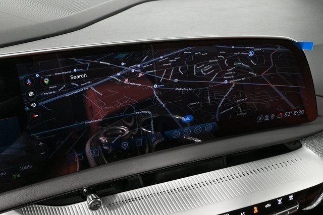 new 2025 Cadillac OPTIQ car, priced at $51,190