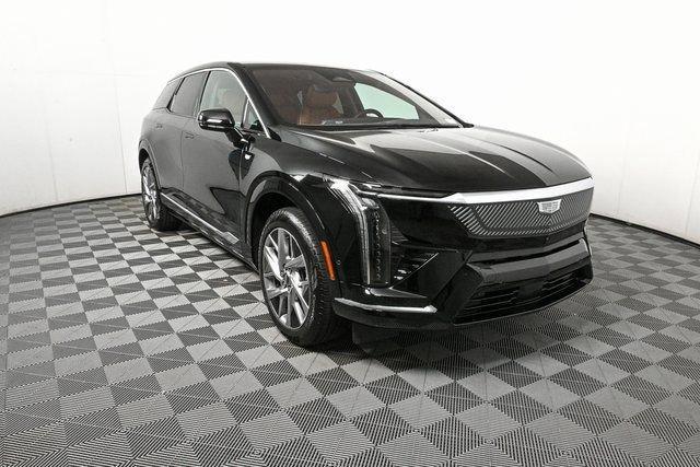 new 2025 Cadillac OPTIQ car, priced at $51,190