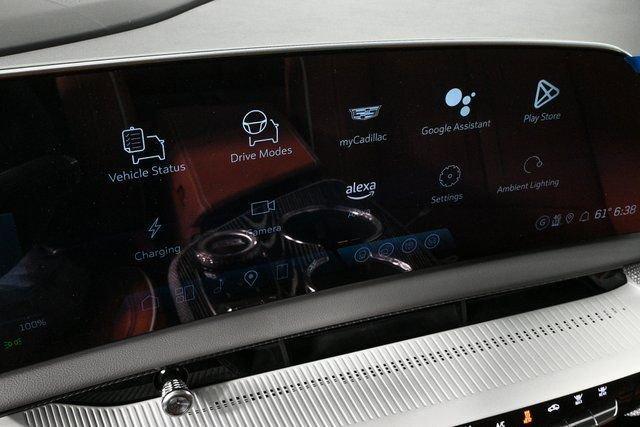 new 2025 Cadillac OPTIQ car, priced at $51,190