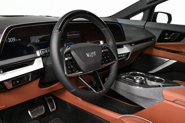 new 2025 Cadillac OPTIQ car, priced at $51,190