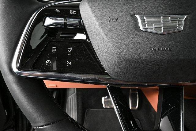 new 2025 Cadillac OPTIQ car, priced at $51,190