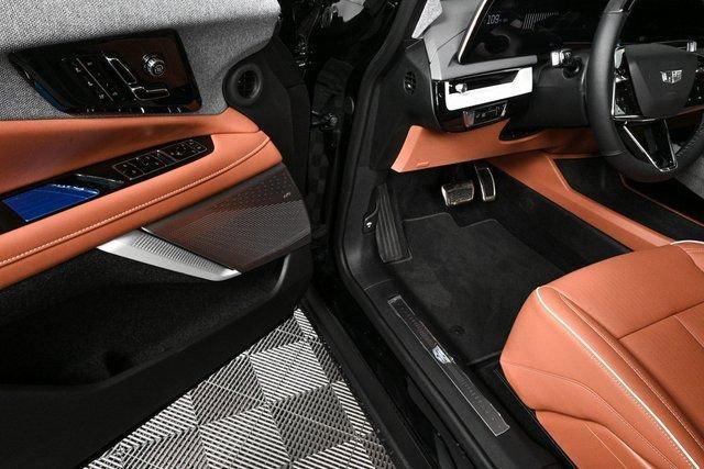 new 2025 Cadillac OPTIQ car, priced at $51,190