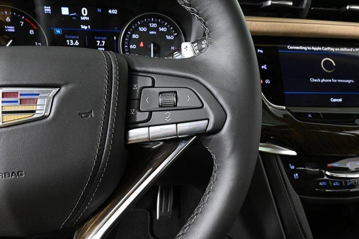 new 2025 Cadillac XT6 car, priced at $72,015