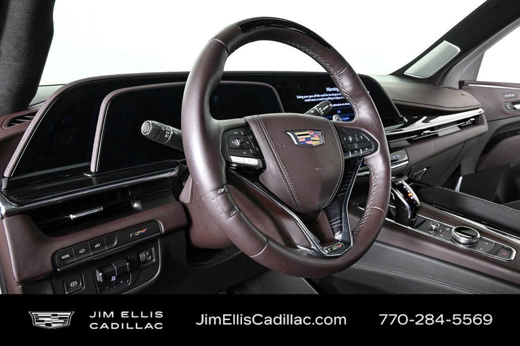 used 2023 Cadillac Escalade ESV car, priced at $120,188
