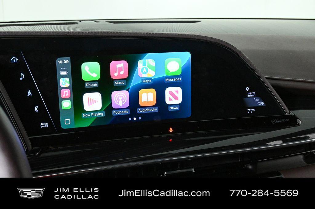 used 2023 Cadillac Escalade ESV car, priced at $120,188