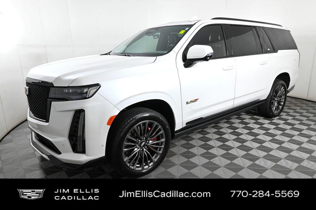 used 2023 Cadillac Escalade ESV car, priced at $120,188