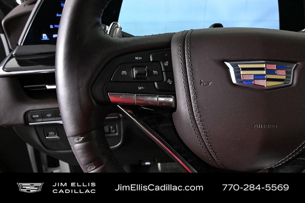 used 2023 Cadillac Escalade ESV car, priced at $120,188