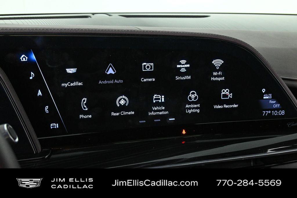 used 2023 Cadillac Escalade ESV car, priced at $120,188