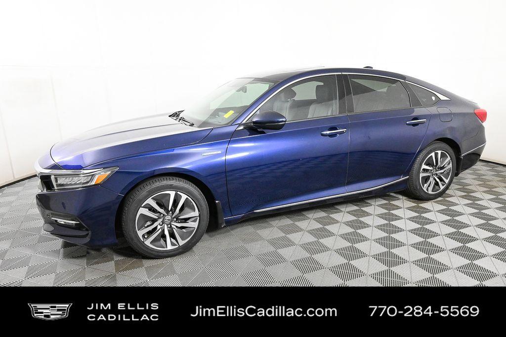 used 2020 Honda Accord Hybrid car, priced at $26,488