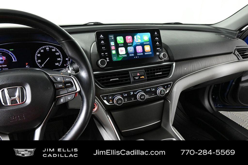 used 2020 Honda Accord Hybrid car, priced at $26,488