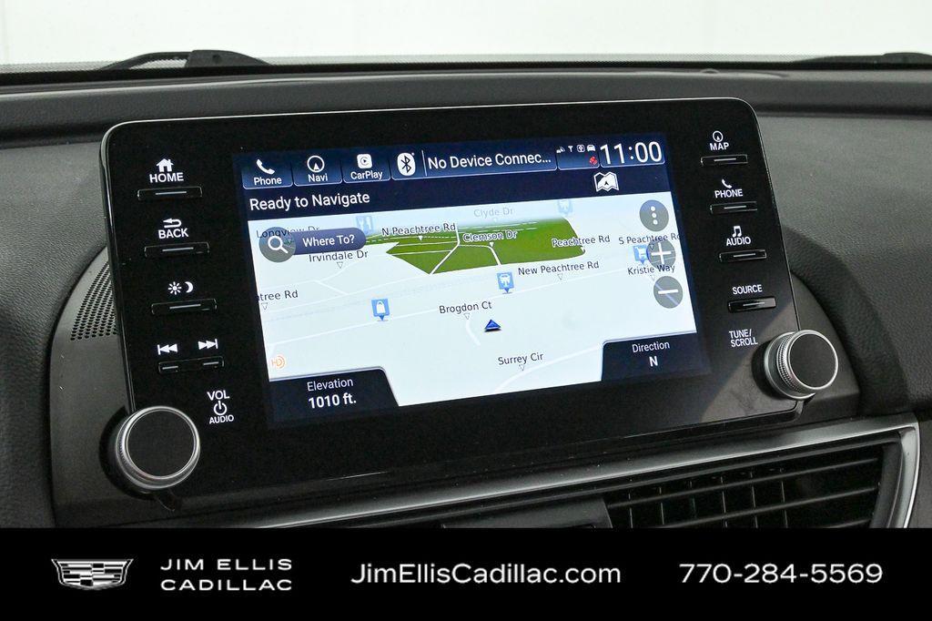 used 2020 Honda Accord Hybrid car, priced at $26,488