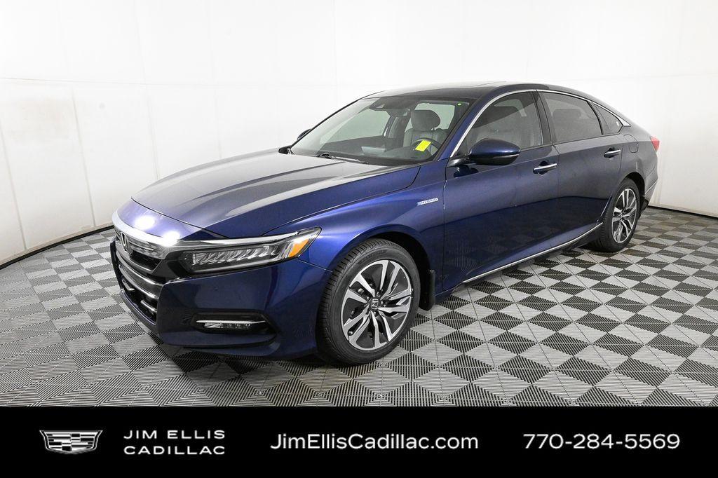 used 2020 Honda Accord Hybrid car, priced at $26,488