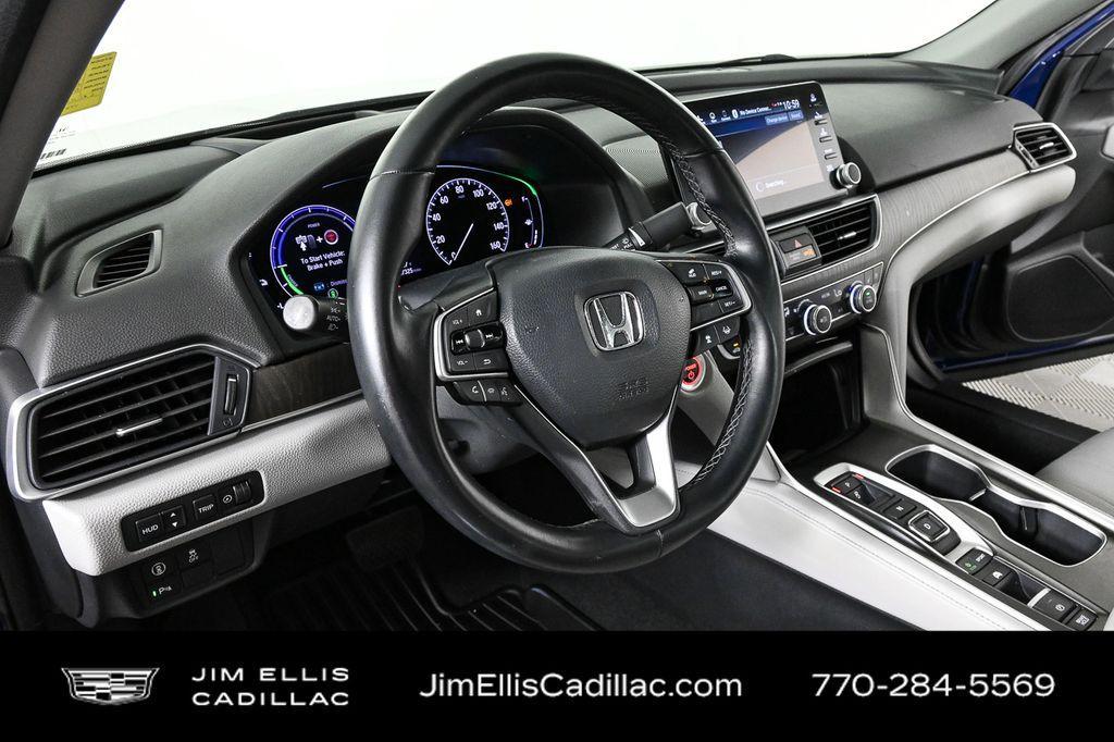 used 2020 Honda Accord Hybrid car, priced at $26,488