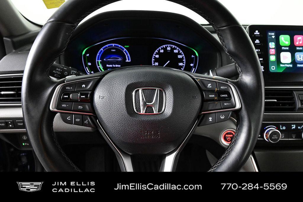 used 2020 Honda Accord Hybrid car, priced at $26,488