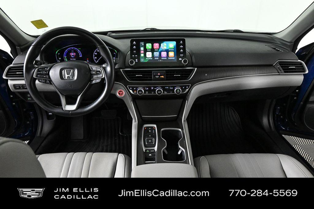 used 2020 Honda Accord Hybrid car, priced at $26,488