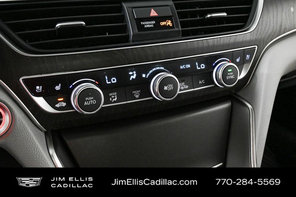 used 2020 Honda Accord Hybrid car, priced at $26,488