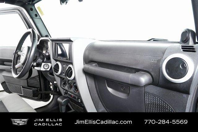 used 2010 Jeep Wrangler Unlimited car, priced at $15,247