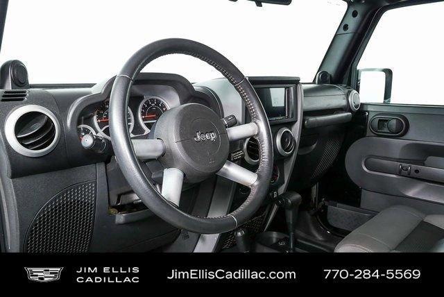 used 2010 Jeep Wrangler Unlimited car, priced at $15,247