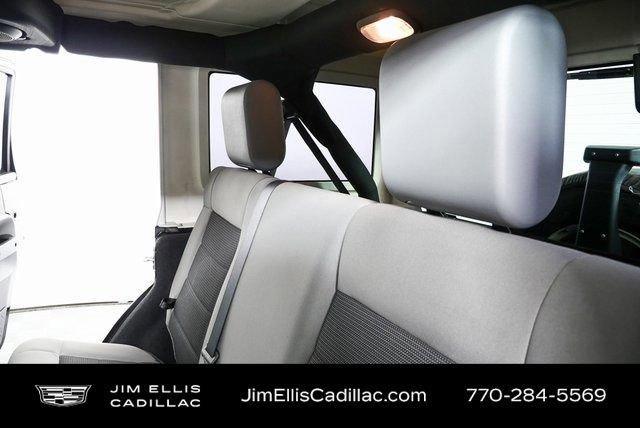 used 2010 Jeep Wrangler Unlimited car, priced at $15,247