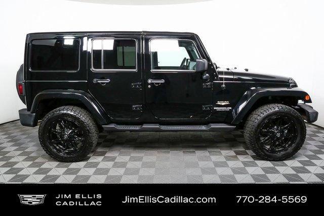used 2010 Jeep Wrangler Unlimited car, priced at $15,247