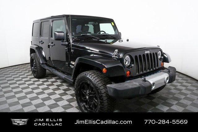 used 2010 Jeep Wrangler Unlimited car, priced at $15,247