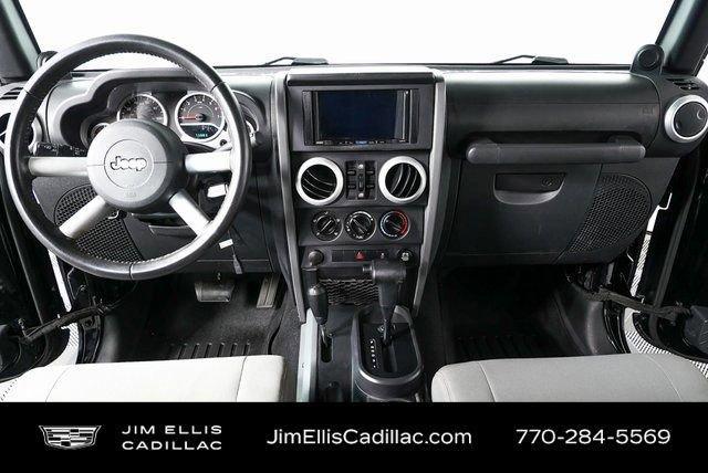 used 2010 Jeep Wrangler Unlimited car, priced at $15,247