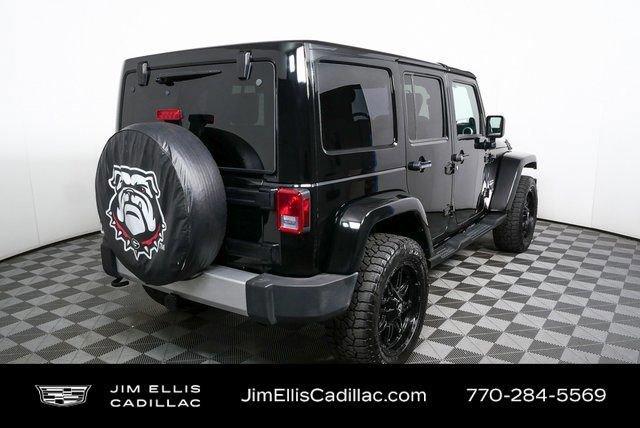 used 2010 Jeep Wrangler Unlimited car, priced at $15,247