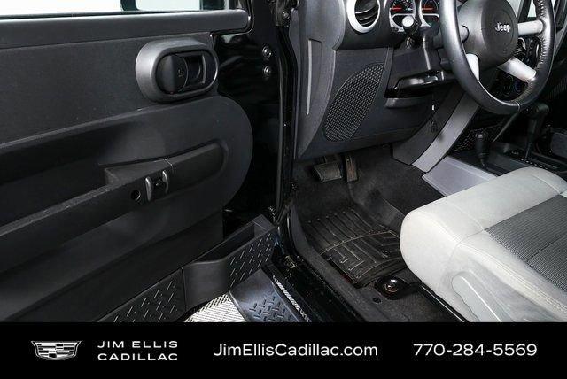 used 2010 Jeep Wrangler Unlimited car, priced at $15,247