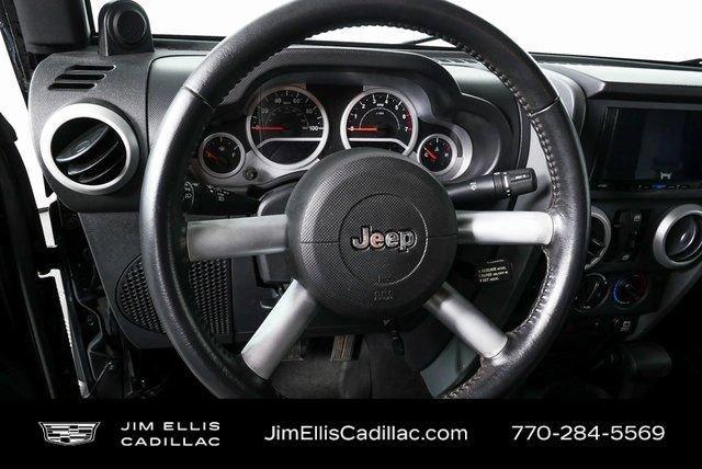 used 2010 Jeep Wrangler Unlimited car, priced at $15,247