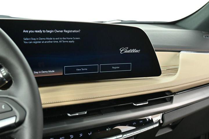 new 2025 Cadillac XT4 car, priced at $43,765