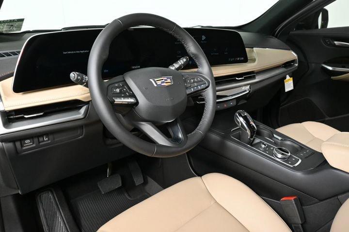 new 2025 Cadillac XT4 car, priced at $43,765