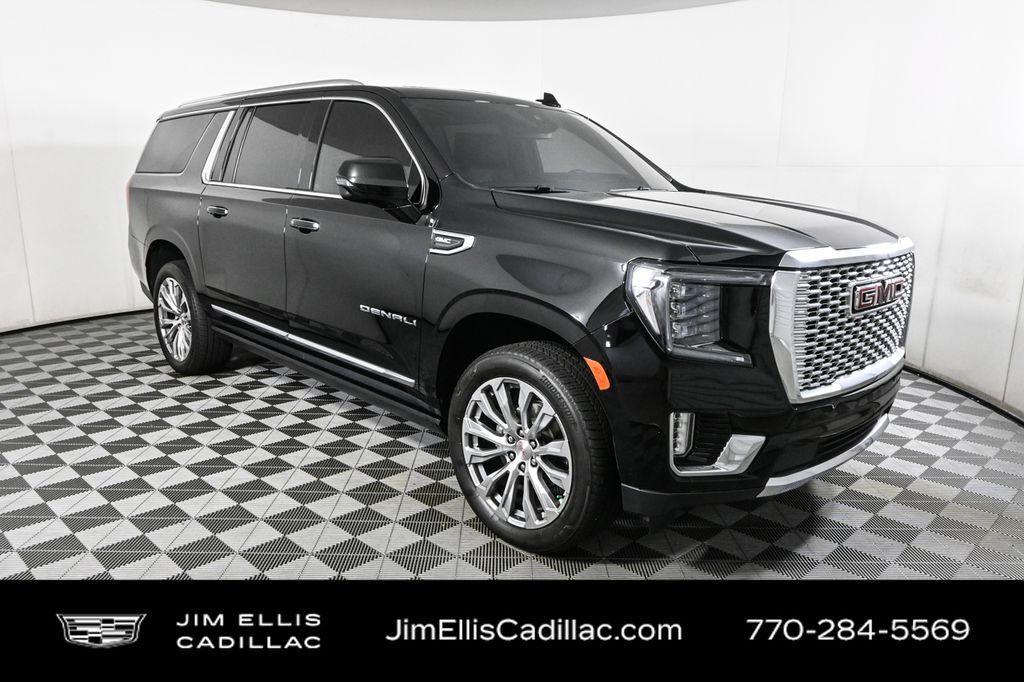 used 2023 GMC Yukon XL car, priced at $68,488