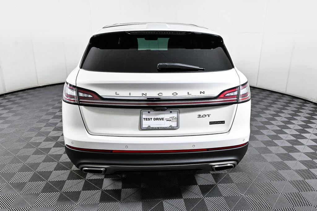 used 2020 Lincoln Nautilus car, priced at $26,000