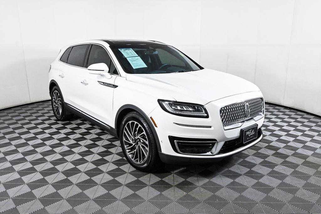 used 2020 Lincoln Nautilus car, priced at $26,000