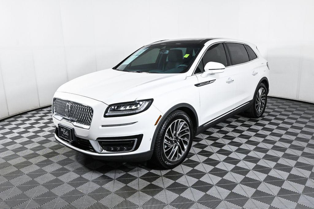 used 2020 Lincoln Nautilus car, priced at $26,000