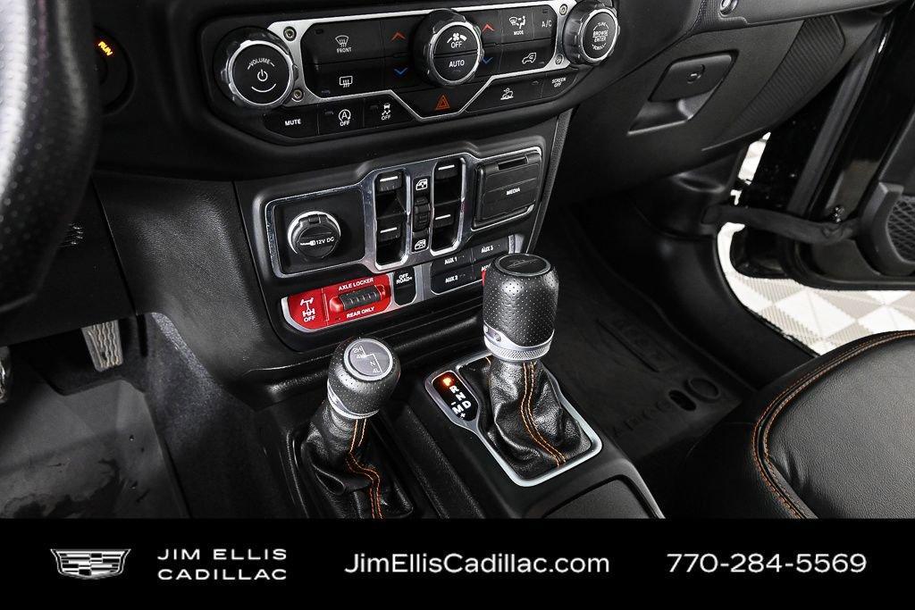 used 2023 Jeep Gladiator car, priced at $38,500