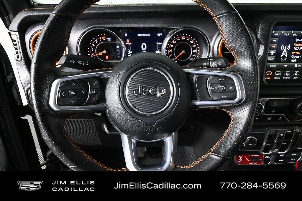 used 2023 Jeep Gladiator car, priced at $38,500