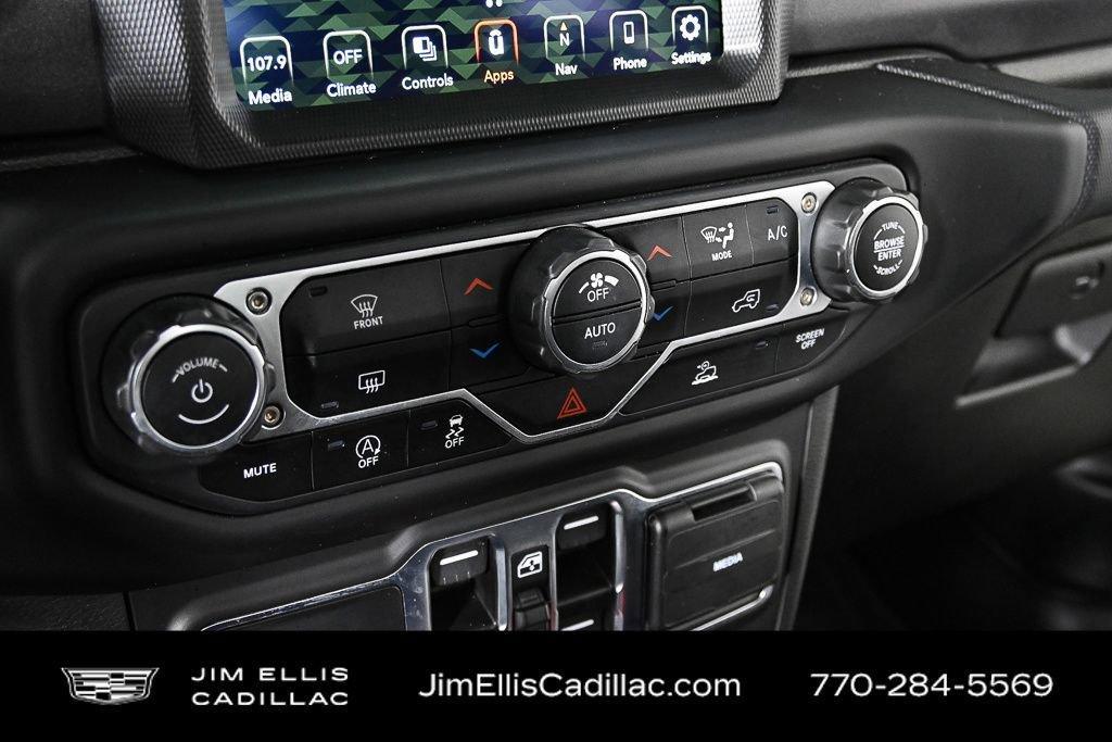 used 2023 Jeep Gladiator car, priced at $38,500