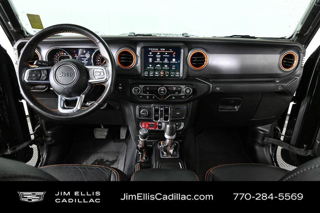 used 2023 Jeep Gladiator car, priced at $38,500