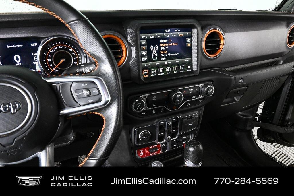 used 2023 Jeep Gladiator car, priced at $38,500
