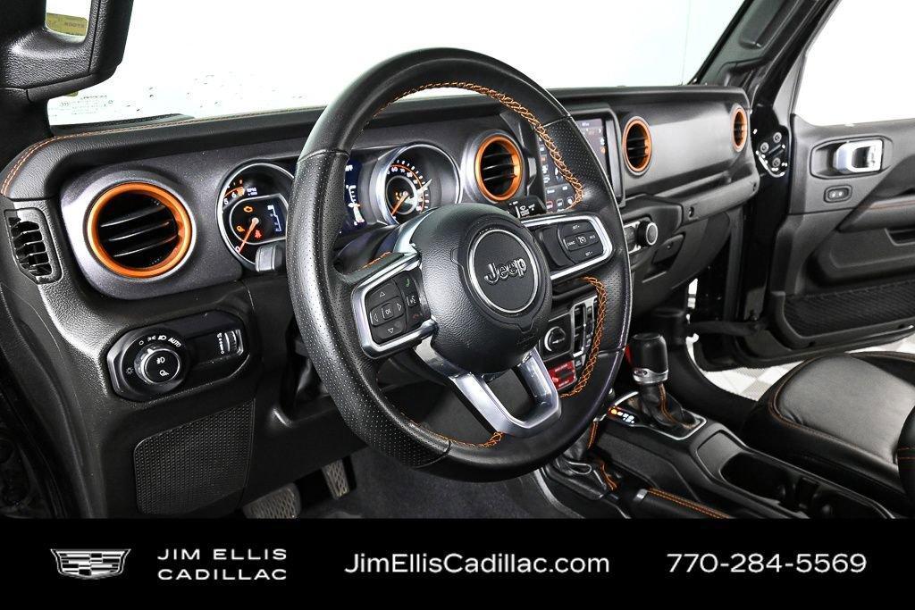 used 2023 Jeep Gladiator car, priced at $38,500