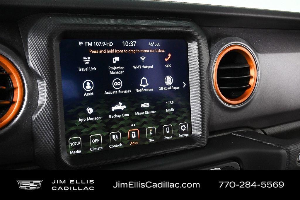 used 2023 Jeep Gladiator car, priced at $38,500