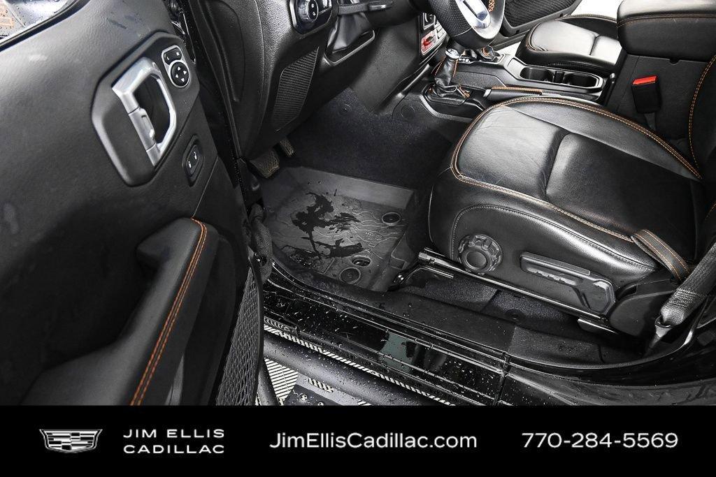 used 2023 Jeep Gladiator car, priced at $38,500