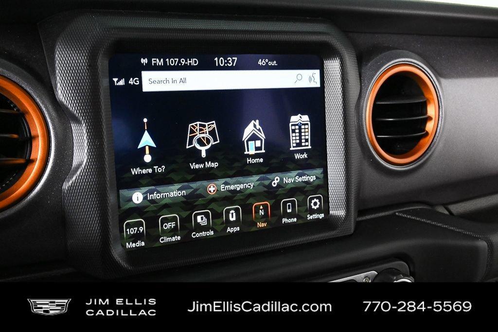 used 2023 Jeep Gladiator car, priced at $38,500